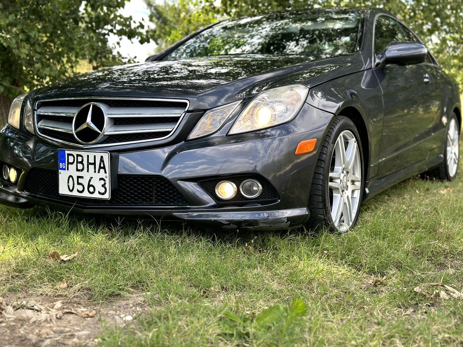 Mercedes E550 - 388кс - 200 000 km - газ