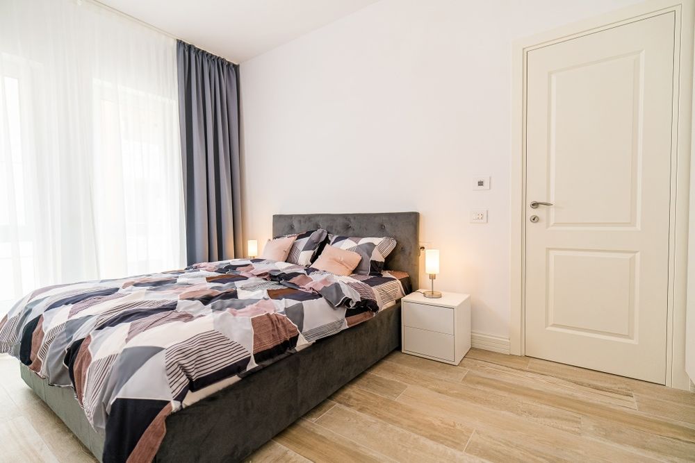 Ap 2 camere de închiriat de la proprietar, cu parcare subterană, în Giroc, in spate la Lidl, Timflex Residence, disponibil din 15 august
