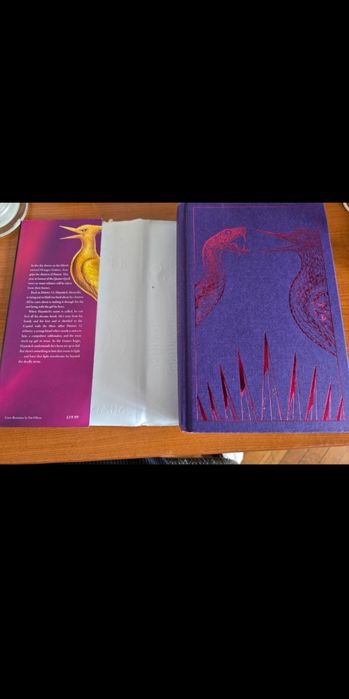 "Sunrise on the reaping "in engleză