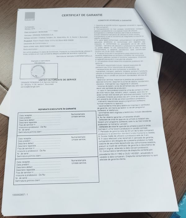Xiaomi Redmi Note 15 Pro 256GB