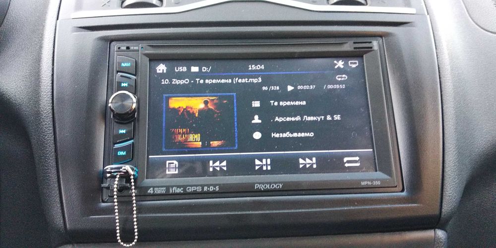 Магнитола. Мультимедийный центр для Лада Гранта ФЛ, Lada Granta FL.