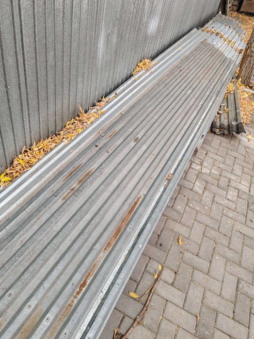 Металлопрофиль оцинкованный 40 м2