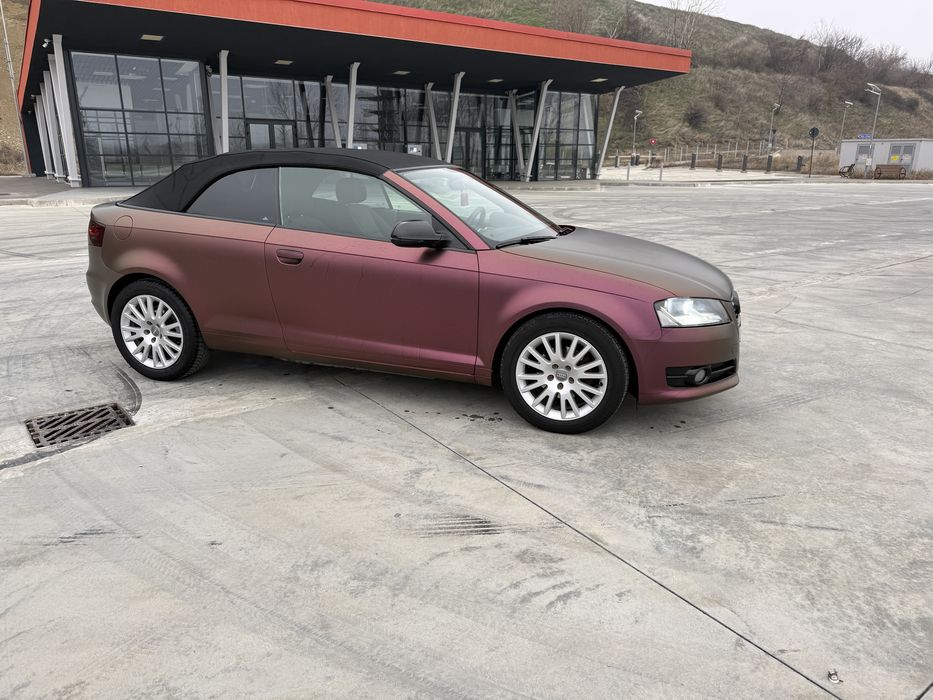 Audi A3 cabriolet 2.0 TDI automat