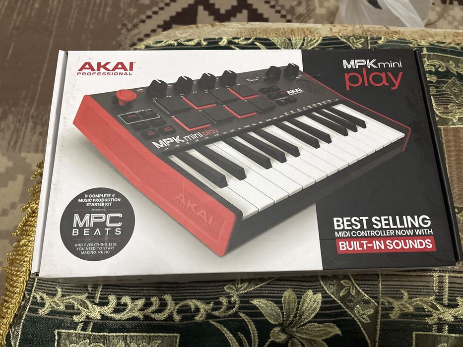 Akai mpk mini аппаратура