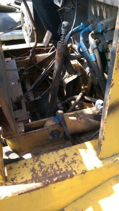 motostivuitor balkancar(sibicar) cu motor Perkins in patru