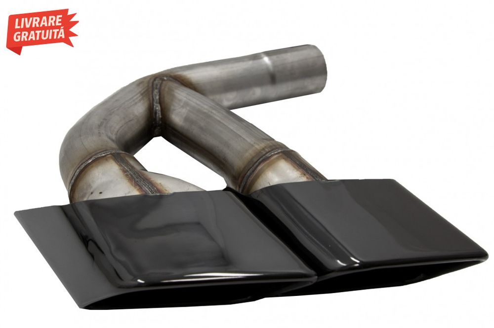 Ornamente toba Audi Q7 4M (2015-2019) SQ7 Design Negru doar pentru Ben