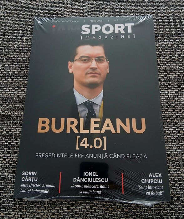 Revista iAM Sport Editia Nr. 3 Sigilata