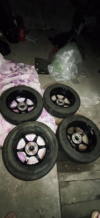 Диски+шины на Приору, чепырку