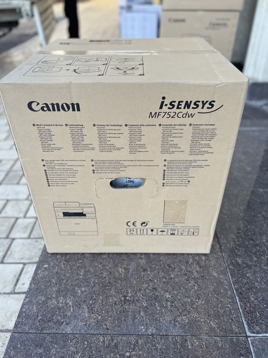 Canon i-Sensys MF 752 CDW ( цветная лазерная )