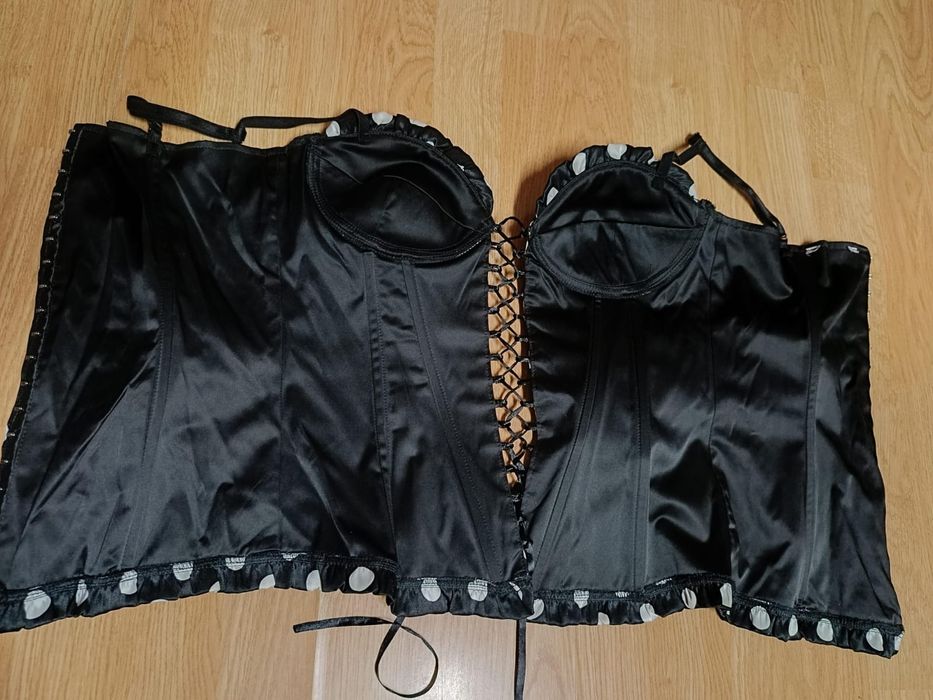 Corset cu buline
