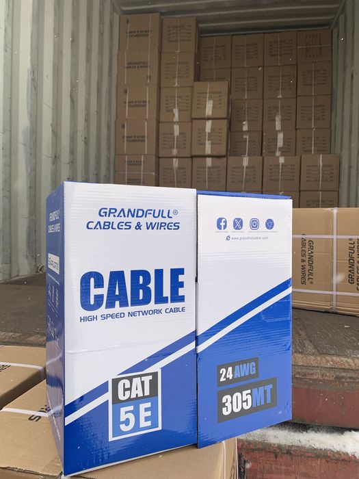 Сетевой кабель ютп utp оптом