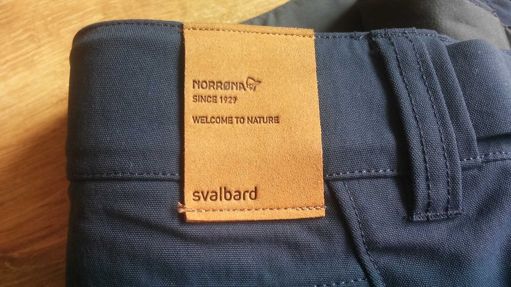 NORRONA Svalbard Heavy Duty Stretch Trouser размер M туристически панталон - 2571