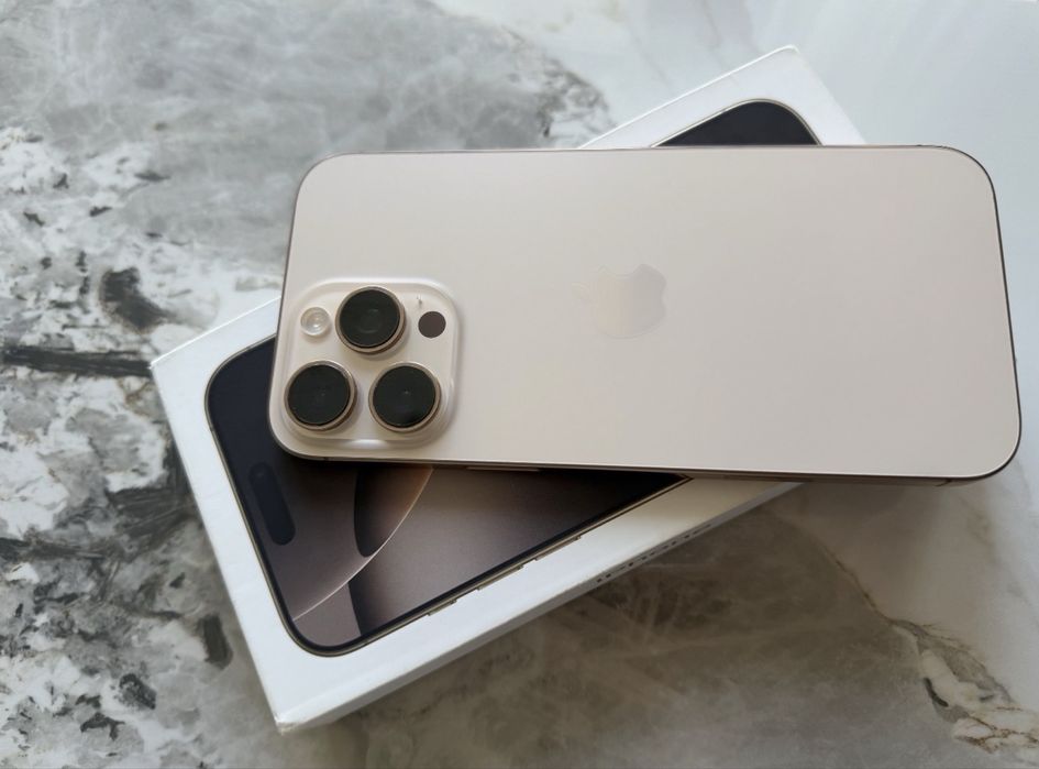 Продам Iphone 16 pro max 256gb esim