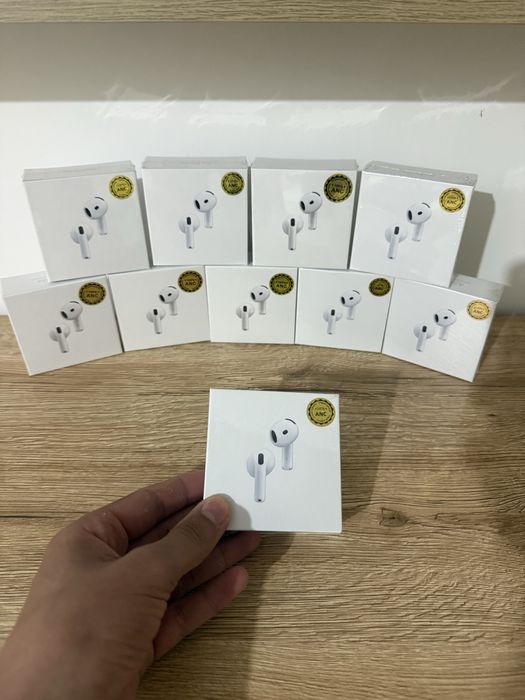 AirPods 4 – NOI, SIGILATE,