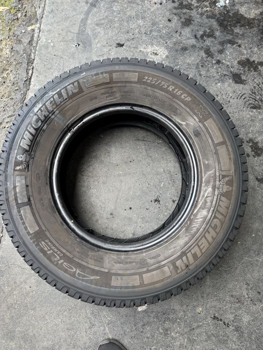 225/75/16C Michelin M+S