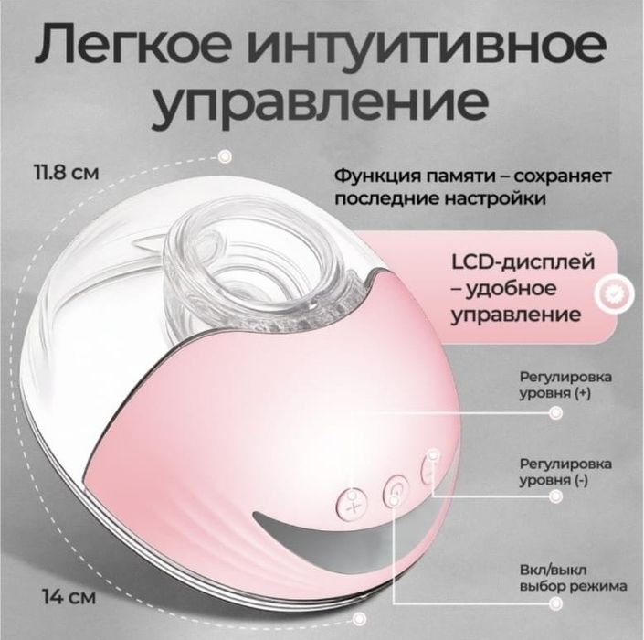 Молокоотсос, электрический