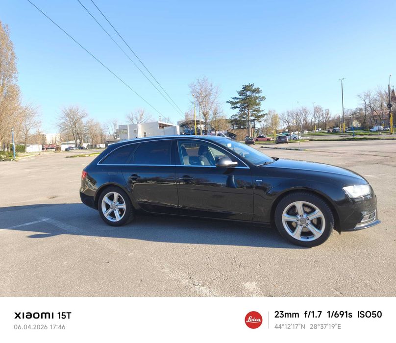 Vand Audi A4 Avant S-line B8, 2015, 2.0 TDI  150 CP, Euro 6