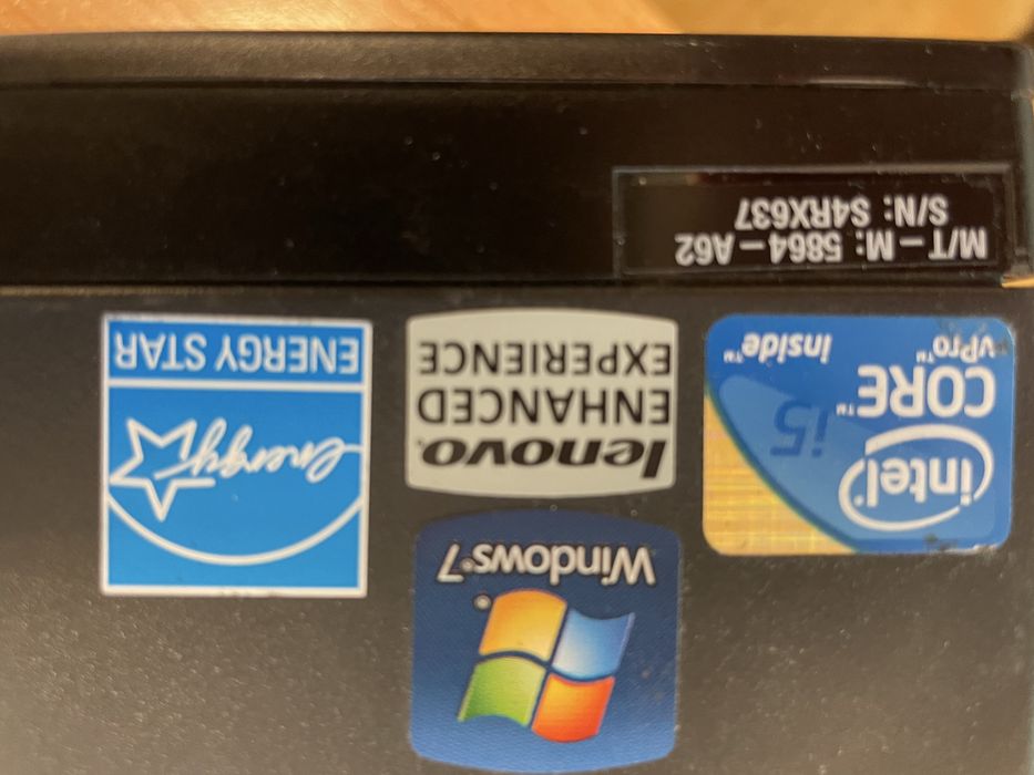 Lenovo m 90 core i 5 8 GB ram