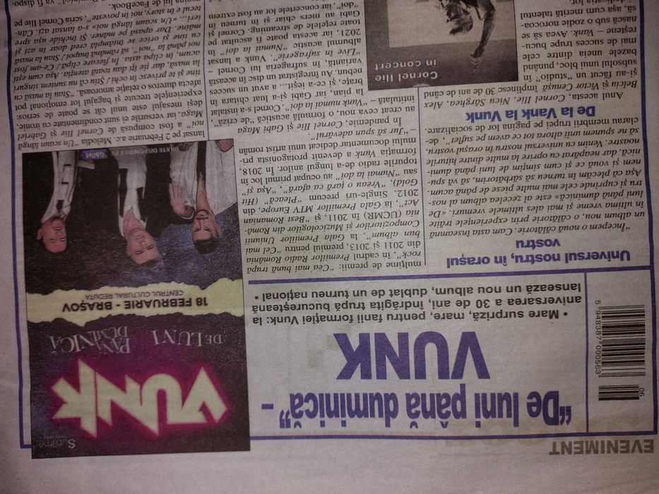 Revista formula as cu Dorina Lazar pe coperta
