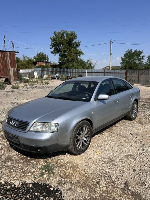На части Audi A6 C5 1.8T