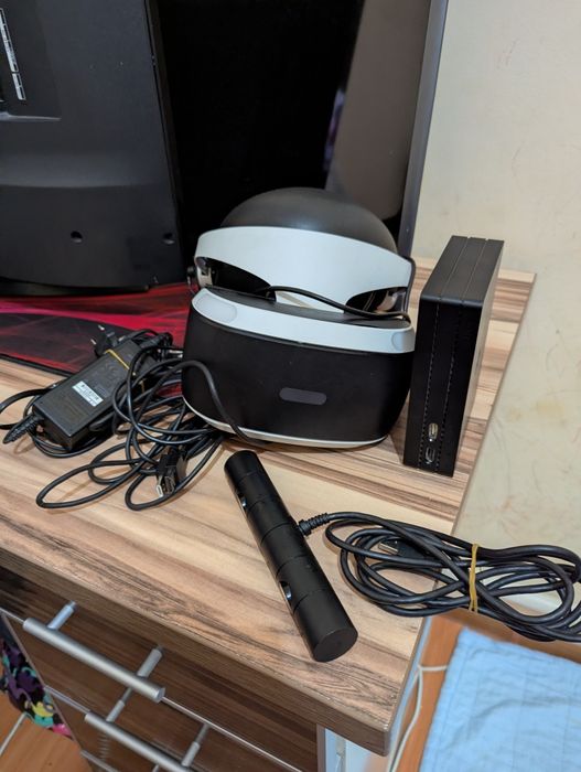 Playstation VR Вертуальный Мир