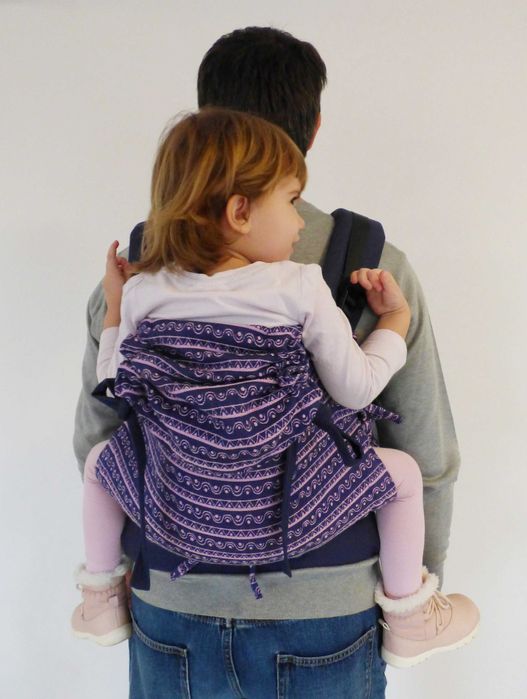 Sistem de purtare ergonomic SSC Radira Tiny Magic - Tu si Bebe