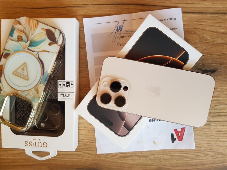 Iphone 16 Pro 128GB Desert Titanium