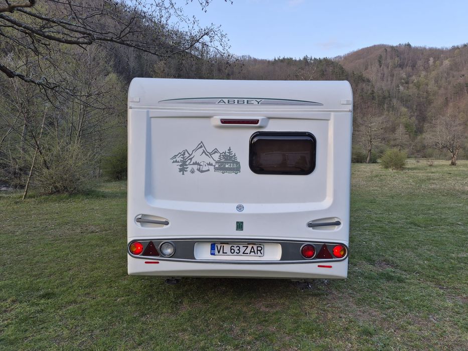 Rulota 2006 Înmatriculata Romania