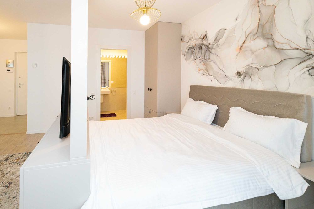 Ofer spre inchiriere studio in complexul residential H Pipera Lake