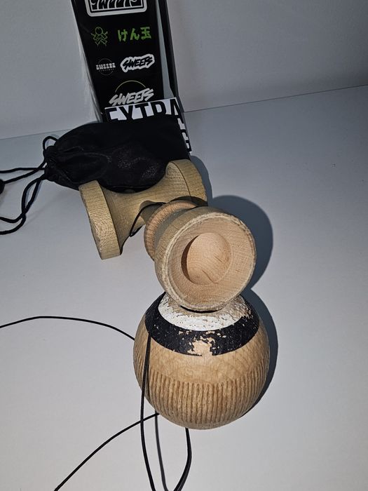 Kendama Broken Bones Natural Broken Shape