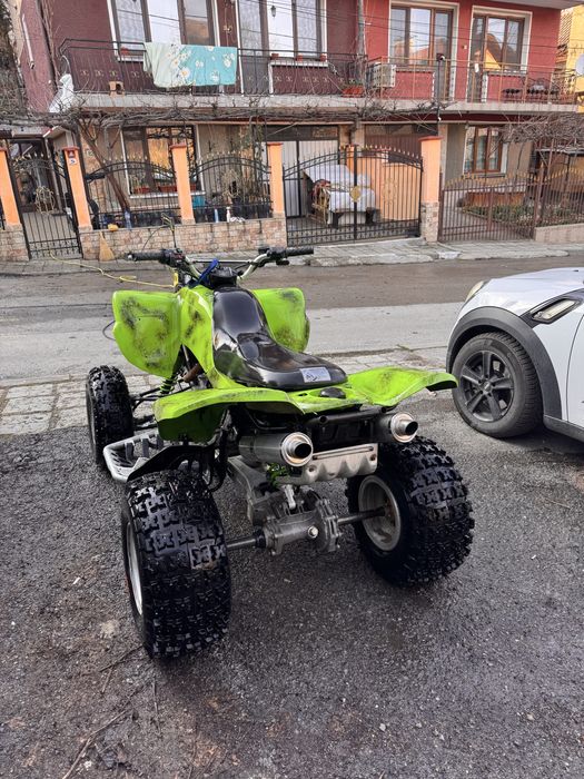 Kawasaki KFX700 TOP!