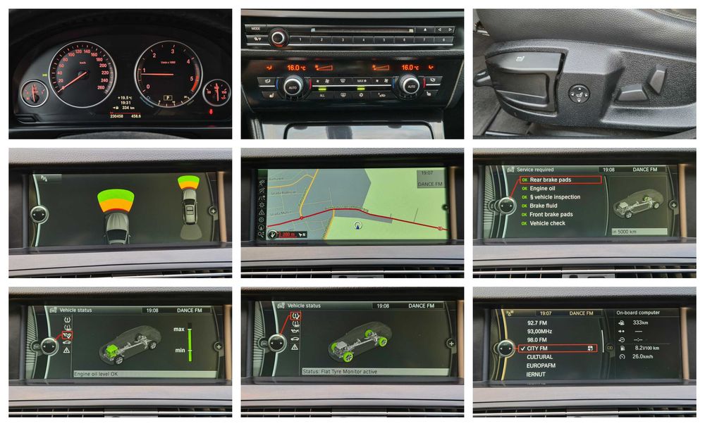 BMW Seria 5 F11 520 D, Diesel, 184 CP, Automat, Euro 5, 2011