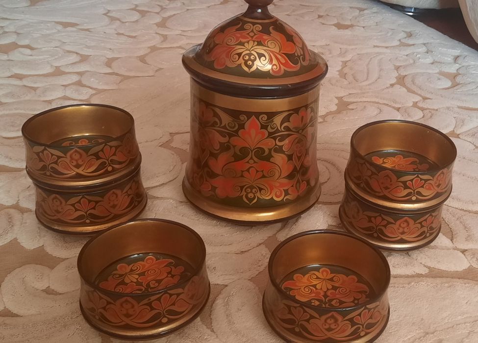 Набор из дерева 7 предметов