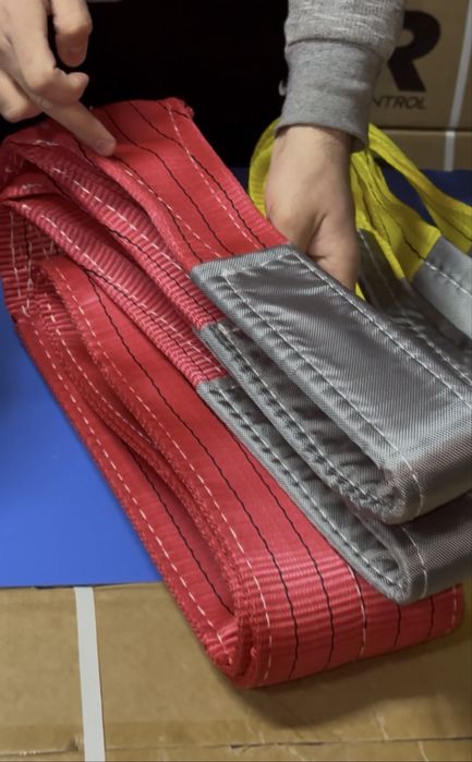 ЕВРО Подъемный строп чалка для манипулятора