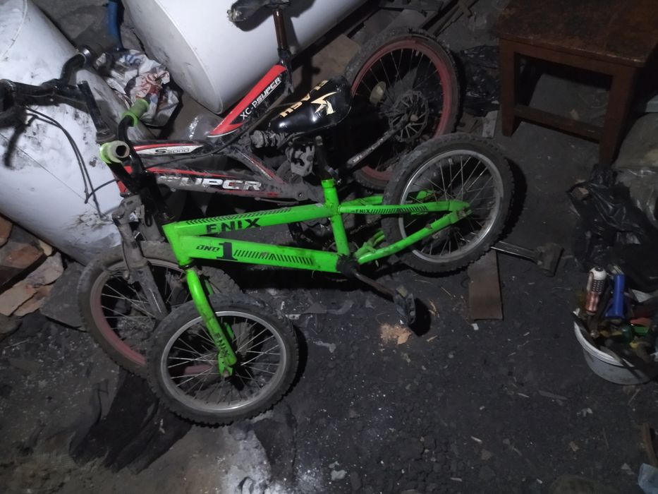 Велосипед продам зелёного цвета