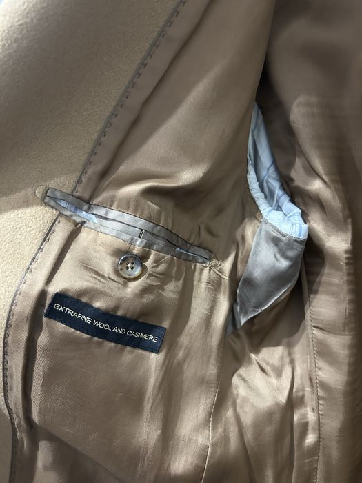 Мужское пальто Massimo Dutti