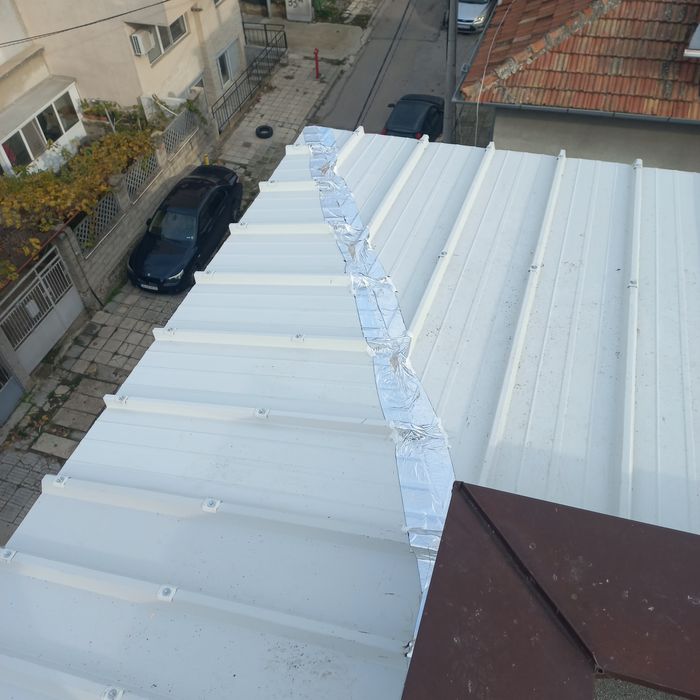 Метални конструкции заварки термо панели