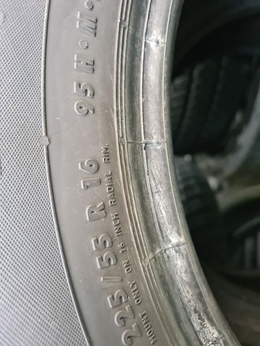 Гуми 225/55/16 2броя