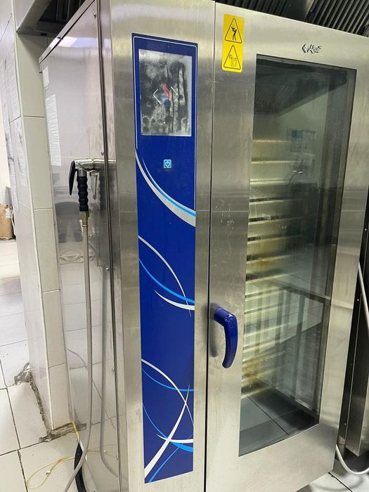 Пароконвектомат новое