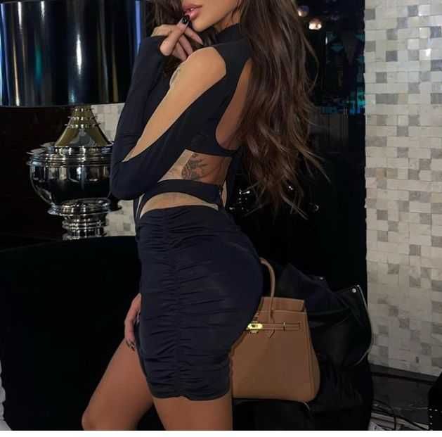 Дамска елегантна рокля