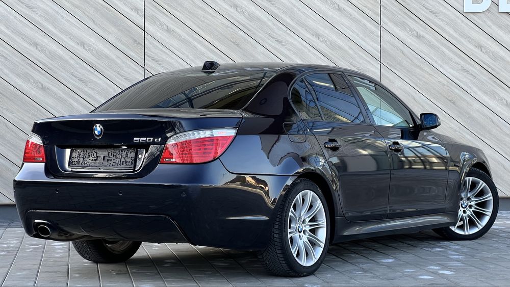 Bmw 520D M Pachet  - Edition-   euro5  177cp