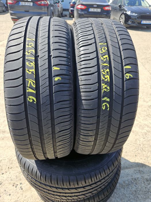 Vând anvelope vară 195/55/16 195/55r16 MICHELIN