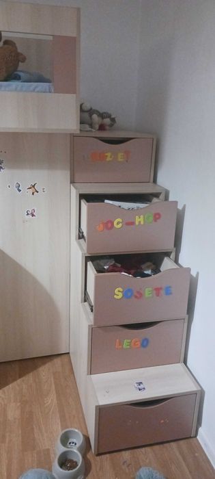 Mobilier cameră copii