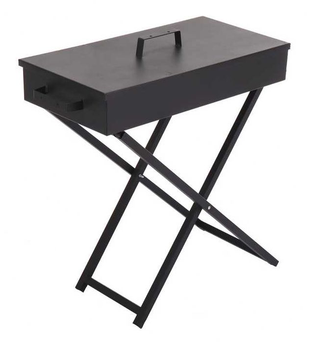 Gratar Kring Grill, pe carbuni, 40x70x72 cm, suprafata gatit 39x69 cm