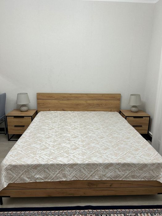 Продается мебель кровать пуфик