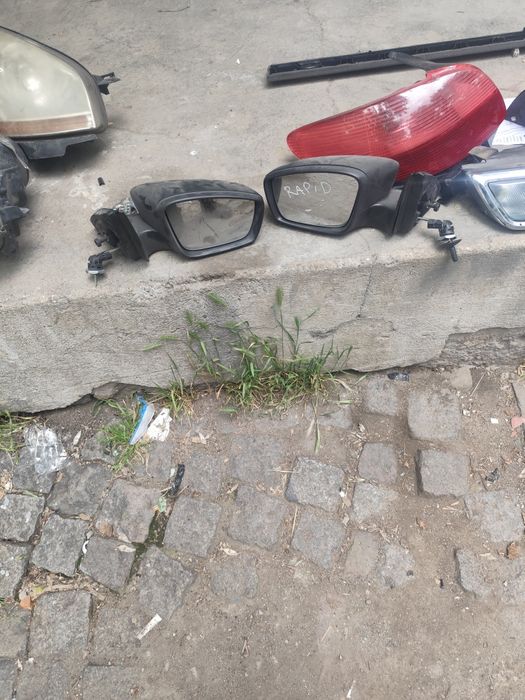 Огледала за SKODA rapid 2010 година