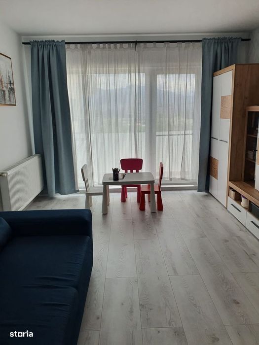Apartament 3 camere, modern, spatios, mobilat, parcare, zona Tractorul