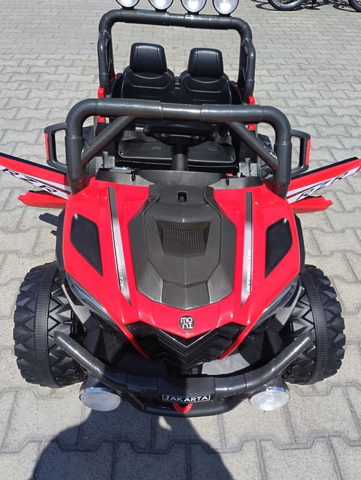 SAFARI двуместен акумулаторен джип JAKARTA 4x4 червен