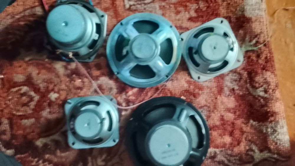 Продам динамики рабочие