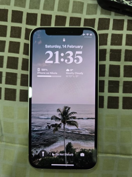 iPhone 12 mini 81% battery health